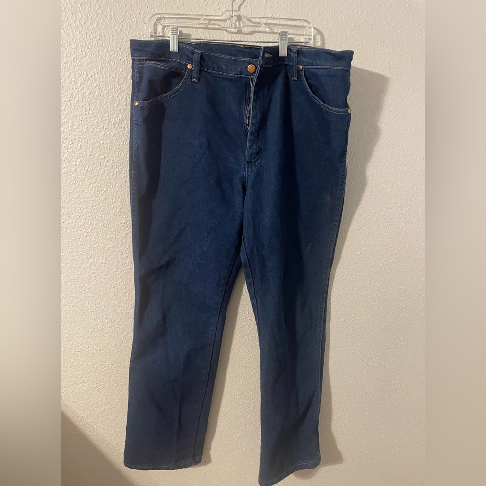 Wrangler Dark Wash Jeans 38x32